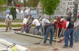 Pervious Concrete Arnolds Park