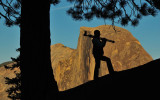 Photographer Before Half Dome
