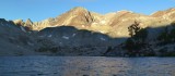 The lake early in the morning.