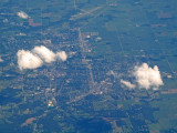 Town with a little airport