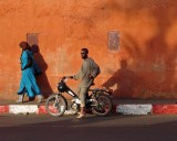 Medina wall