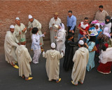 Wedding procession