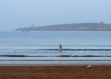 The town beach is a focus of community life