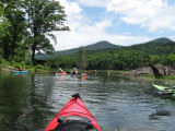 Kayaking Lake ChamplainJune 25, 2009