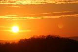Sunset from across Hudson