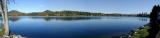 Mirror Lake in Lake Placid