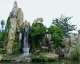 Mansudae Fountain Park