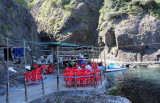 Raw seafood restaurant
