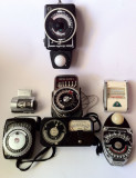 Various Lightmeters