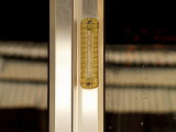 mezuzah yellow glass2.JPG