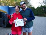 Kat Receives the Backbone Certificate