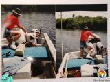 Jim Balsillie helps Don Hargrove Swim in Shark River.jpg