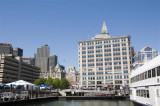 Boston Harbor ride