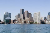 Boston Harbor ride