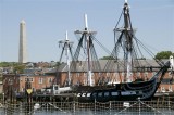 Boston Harbor ride