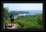 A view of Sand Beach