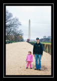The first of many pictures of the Washington Monument