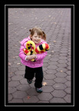 Norah and the snake she picked out