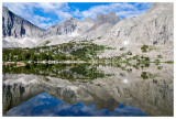Cirque Reflection from Lonesome Lake