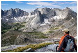 Brad on Camel's Hump Ascent