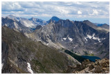 View South from Washakie Peak