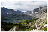 Ascent to Spearpoint Pass