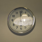 Lamp In The Clock