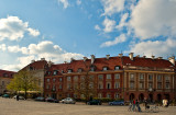 Houses At New Town Market Square