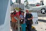 Three Of Us With A Cardboard Pilot
