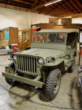 World War II 1943 Ford GPW Army Jeep