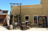 The gallows at Old Tucson, Arizona