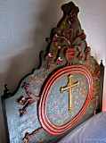 castle headboard