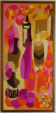 Needlepoint Wine Bottles