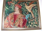 Needlepoint-The Falconer
