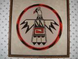 Needlepoint-Native American Pottery