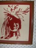 Needlepoint-Native American