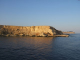 Bleak topside scenery, Sharm 2005