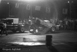 Bandit Mustang FC body up on track.jpg
