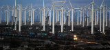 Wind turbines, Palm Springs