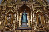 Inside Iglesia de Los Jesuitas