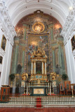 Inside Iglesia de Los Jesuitas