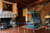 Diane de Poitiers' Bedroom, Château de Chenonceau