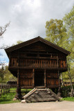 Stabbur in Norsk Folkemuseum