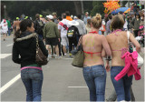 Peace and love-Bay to Breakers