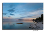 Sunset, Yellowstone Lake
