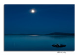 Moonrise, Yellowstone Lake
