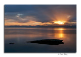 Sunrise, Yellowstone Lake