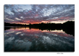 Sunset, Heron Pond- Three Creeks Metro Park