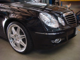 HF102R brushed on W211