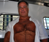 ruggedly handsome rancher shirt open.jpg